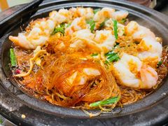 蒜茸虾仁-陶德砂锅(蜀汉路店)
