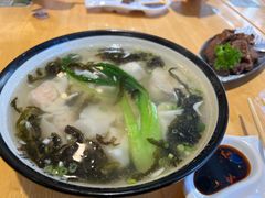 虾仁鲜肉馄饨-玖鲜小笼(中山广场店)
