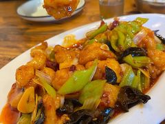 鱼香虾仁-松云居