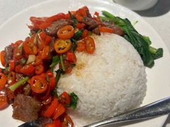小炒黄牛肉-港久茶餐厅(鹭洲里店)