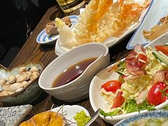 炸虾天妇罗-桂马·日本料理·海胆·海鲜饭·酒场(民主广场店)