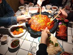 特色牛油锅底-味流印市井火锅