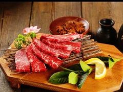 黑牛肋条烤肉-黑牛の店·和牛烧肉(大悦城店)
