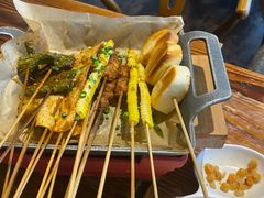 -红料理|串串有瘾·烧烤(吴中路店)