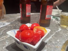 柚子番茄-禄婶鸡煲·打边炉