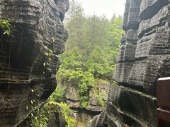 -梭布垭石林景区