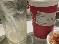 柠檬水-海底捞火锅(长宁路龙之梦店)