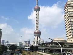 -东方明珠259米全透明悬空观光廊