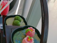 -君悦酒店·大堂酒吧·高空下午茶·暮色微醺