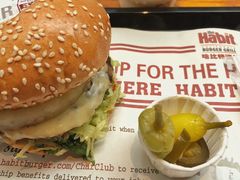 -The Habit Burger Grill 哈比特汉堡(复兴soho店)