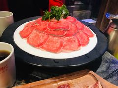 -热火朝天鲜切牛肉火锅(南强街巷店)