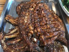 -俺家菜馆(百里峡店)