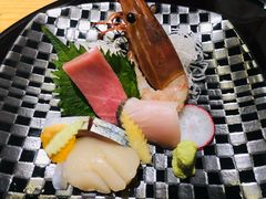 刺身五点拼盘-町家Machiya(泰府·名邸店)