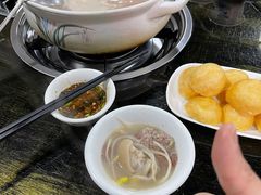 -黔府豆米火锅野菜馆(南马店)