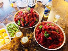 香辣龙虾-老五烧烤(盘金华府总店)