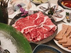 安格斯雪花牛-围炉夜话·潮汕卤水火锅(榕江店)