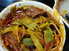 涮嫩肉片-大龙火锅(老店)