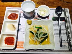 配料-紫霞门韩国料理烤肉(深南东路店)