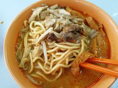 鸡丝咖喱面-唐城小食中心