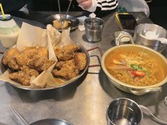 -富乐满韩国正宗炸鸡韩国料理(虹泉路店)