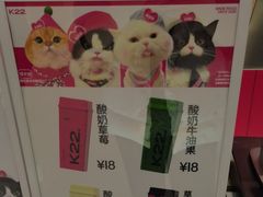 -K22.酸奶草莓(长春上海路万达店)