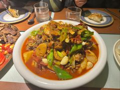 大盘鸡-海尔巴格一甸茶餐厅(团结路店)