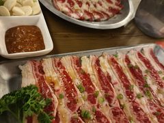 -弘彩英·烤牛舌·年糕火锅(蓝色港湾店)