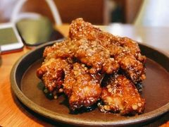 蒜香炸鸡-三通炸鸡·삼통치킨