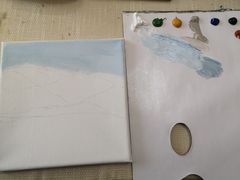 -信马画室 成人零基础到个人创作画室(亚运村店)