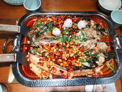 清江鱼-鱼谦脆皮烤鱼(高新锦辉店)