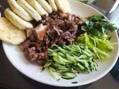 -北京龙庆四季香农家饭庄·灶台鱼·碳烤虹鳟鱼(龙庆峡店)