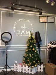 点击看大图 -3AM HAIR SALON染发烫发接发