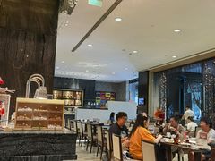 -北京希尔顿逸林酒店-逸轩西餐厅-自助餐厅