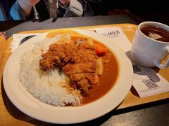 咖喱猪排饭-无印良品餐堂 MUJI Diner(成都太古里店)