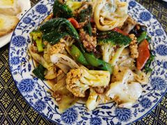 马拉盏炒什菜-南沙游艇会·大兵船餐厅