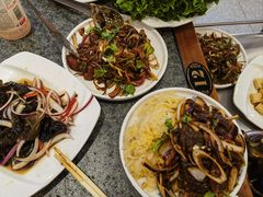 -揽月斋炙子烤肉·清真(安定门·五道营店)