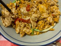 香醋炒土鸡蛋-荆九爷爆炒桥头三嫩(浙大店)
