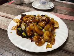 鱼香虾仁-林之六八·6886大连老菜馆