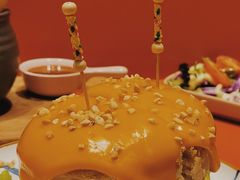 瀑布芝士汉堡-玩味工厂·东南亚特色餐厅(太古里店)