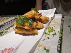 蛋黄鸡翅-绿茶餐厅(城西银泰城店)