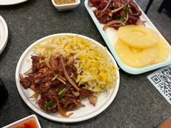 -揽月斋炙子烤肉·清真(安定门·五道营店)
