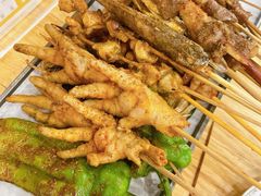 -東豫狼鲜货烧烤. 碳火烤鱼. 小龙虾(上海首店)