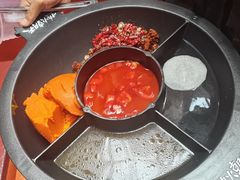 -热火朝天鲜切牛肉火锅(南强街巷店)