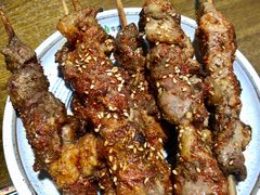 羊肉串-二发烧烤(亚麻厂店)