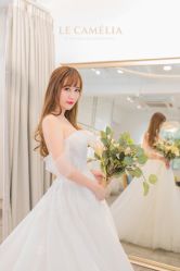 点击看大图 -LeCameliaBridal 山茶花新娘 婚纱礼服高级定制