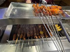 -河坝烧烤串城(金达莱店)