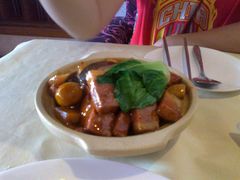 良乡栗子烧肉煲-纳地素食(石门公园店)