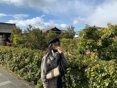 热的咖啡拿铁-% Arabica(京都东山店)