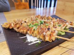 烤鸡皮-樱の千渡日式料理·铁板烧•烧鸟(金盛田广场店)