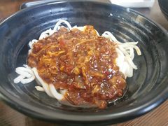 特色炸酱面-家烧面馆【南山路知名经典面食】